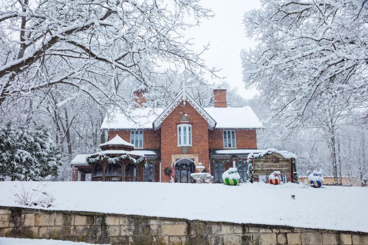 The Steamboat House Galena Exterior foto