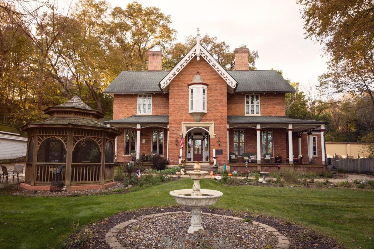 The Steamboat House Galena Exterior foto