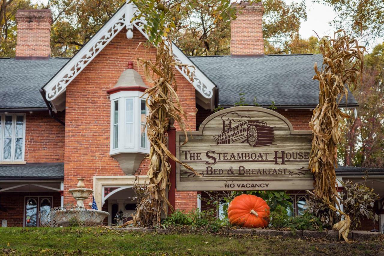 The Steamboat House Galena Exterior foto